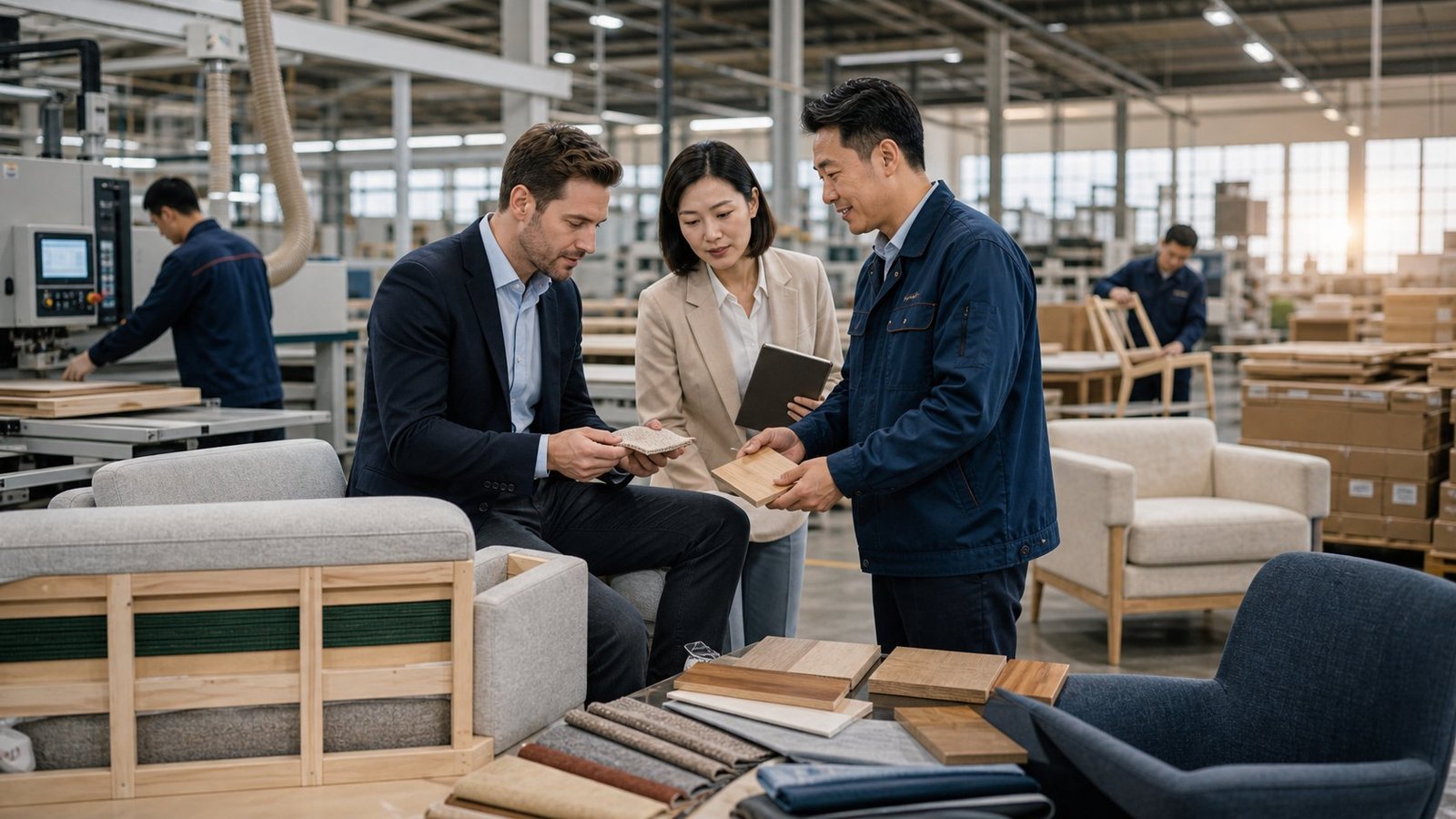 Hotel furniture sourcing and project quality review in China