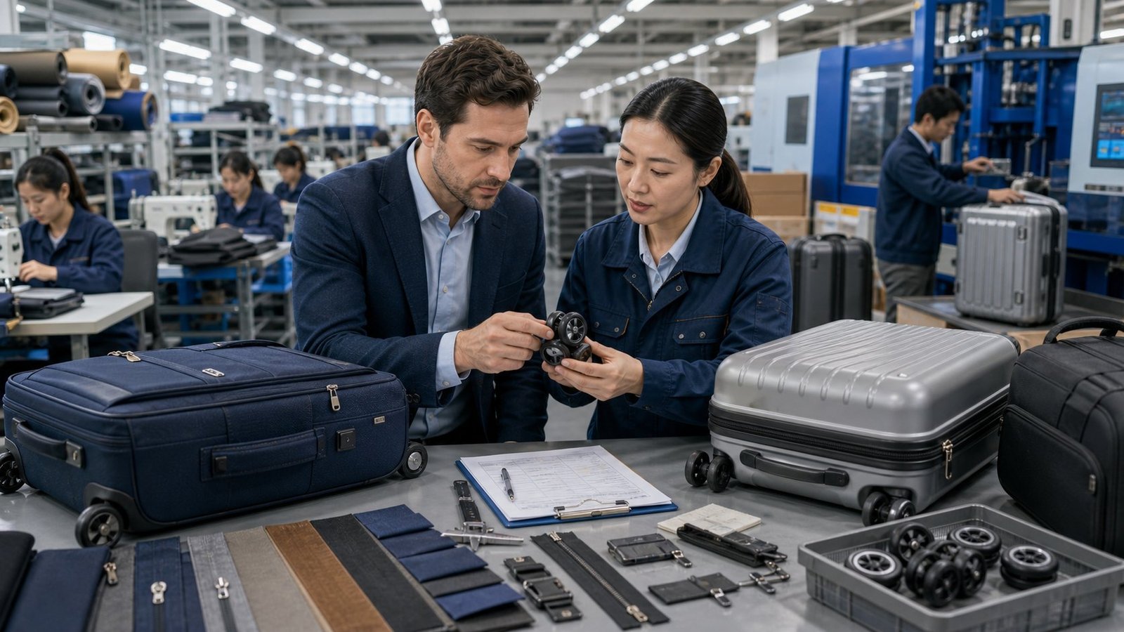 China backpack suppliers sourcing guide
